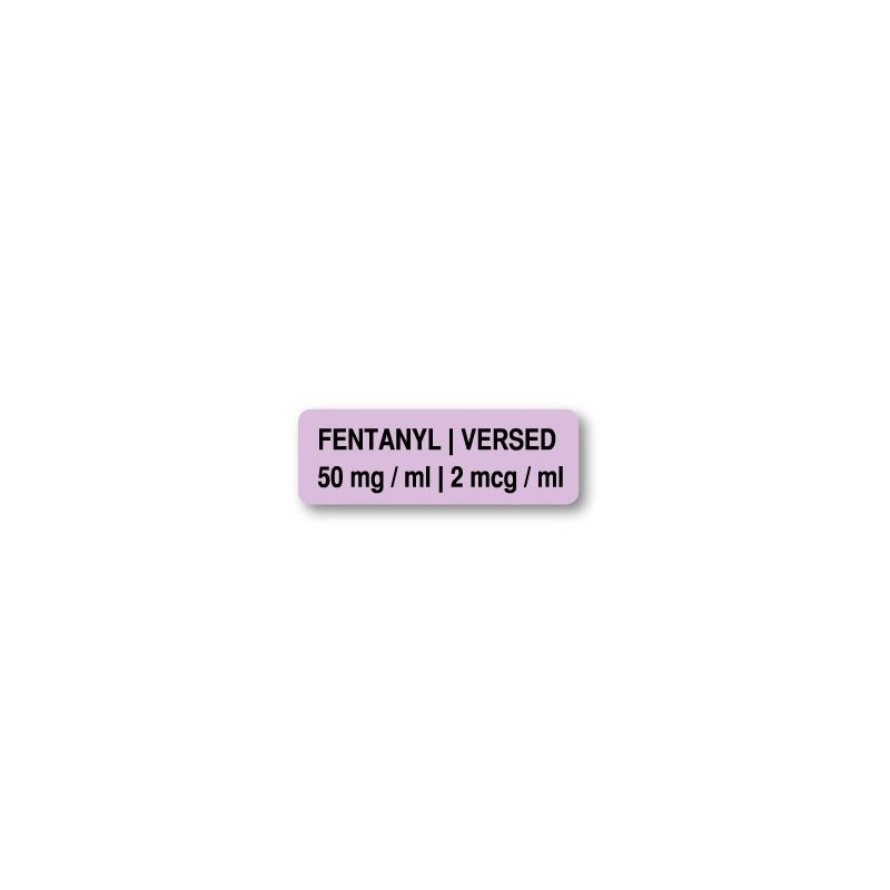 FENTANYL | VERSED