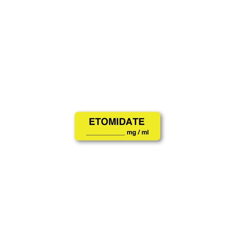 ETOMIDATE mg/ml