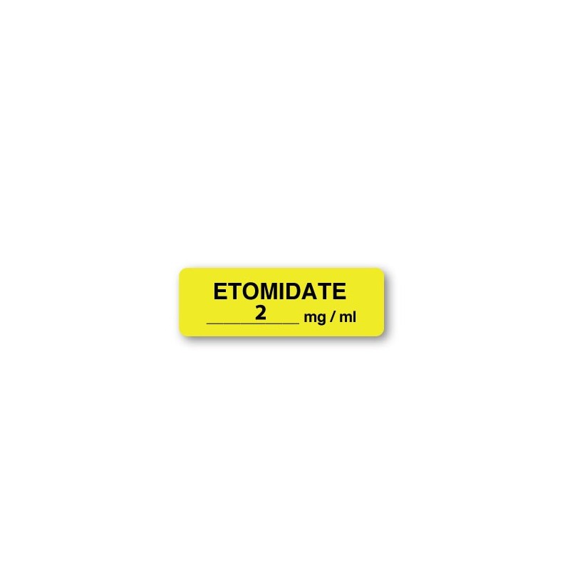 ETOMIDATE 2 mg/ml