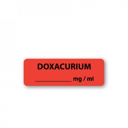 DOXACURIUM mg/ml