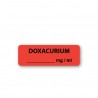 DOXACURIUM mg/ml