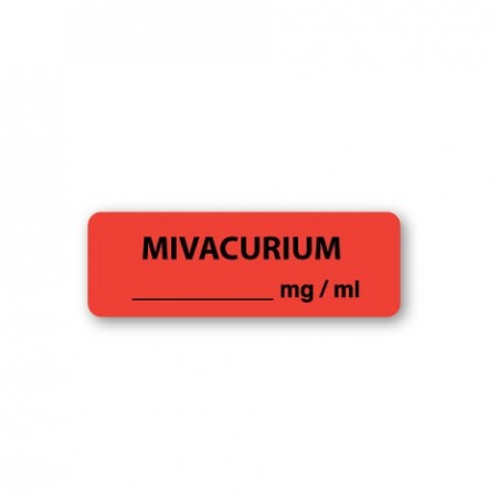 MIVACURIUM mg/ml