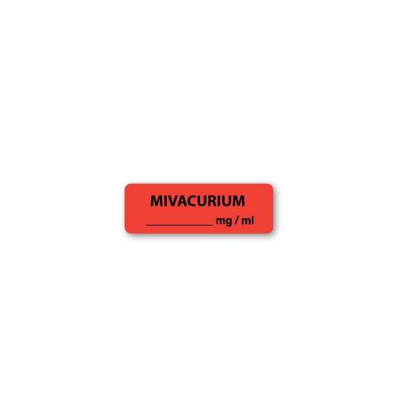 MIVACURIUM mg/ml