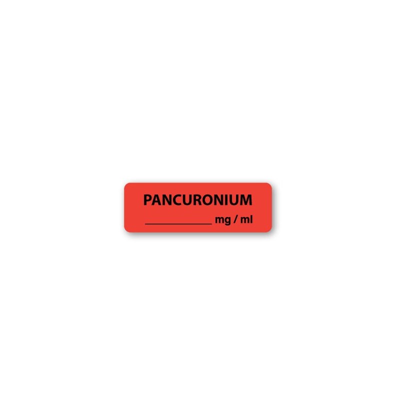 PANCURONIUM mg/ml