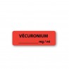 VECURONIUM mg/ml