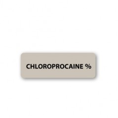 CHLOROPROCAINE  %