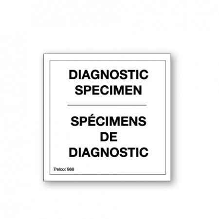 DIAGNOSTIC SPECIMEN - DIAGNOSTIC SPECIMENS
