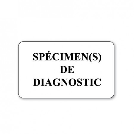 DIAGNOSTIC SPECIMEN(S)