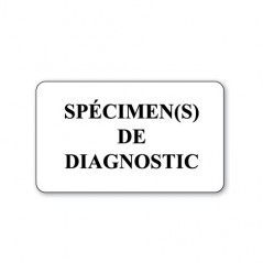 SPÉCIMEN(S) DE DIAGNOSTIC