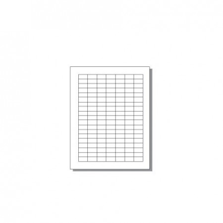 Sheet for laser printer - 133 labels