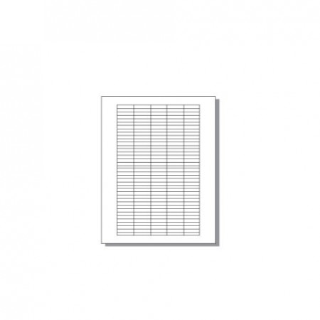 Sheet for laser printer - 175 labels