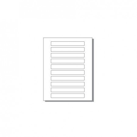 Sheet for laser printer - 10 labels