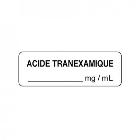 TRANEXAMIC ACID mg/ml