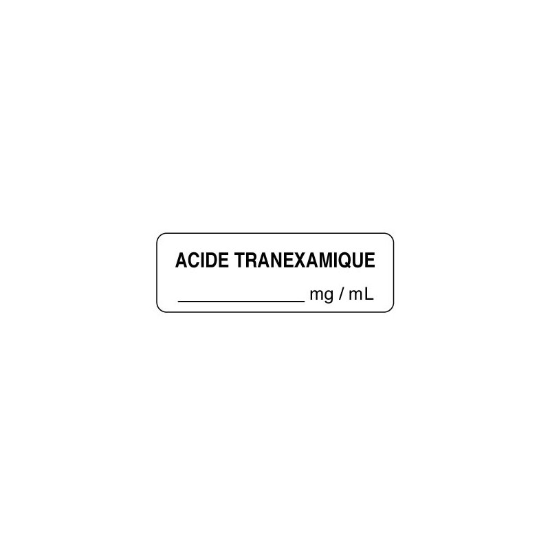 ACIDE TRANEXAMIQUE   mg/ml