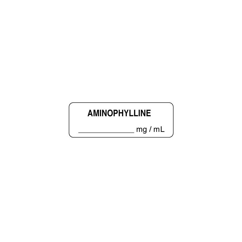 AMINOPHYLLINE   mg/ml