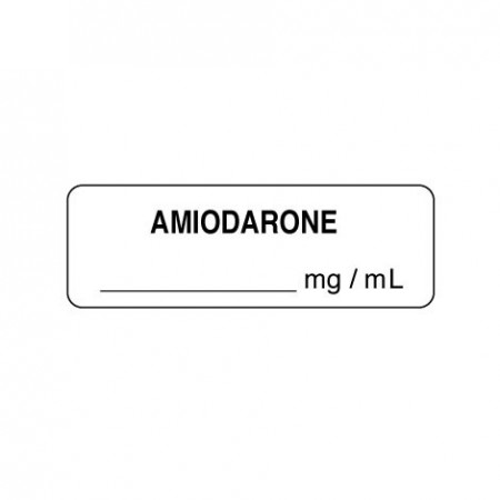 AMIODARONE ___ mg/ml