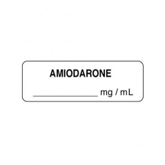 AMIODARONE ___ mg/ml