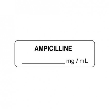 AMPICILLIN ___ mg/ml