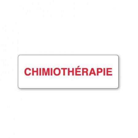 CHIMIOTHÉRAPIE