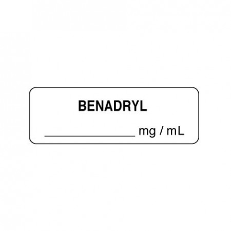 BENADRYL  ___ mg/ml