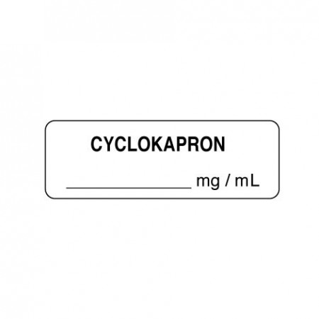 CYCLOKAPRON ___ mg/ml