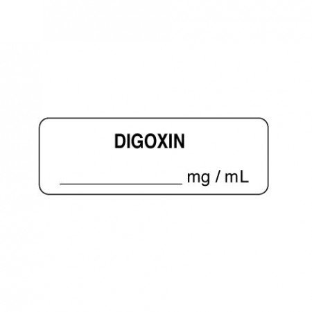 DIGOXIN  ___ mg/ml