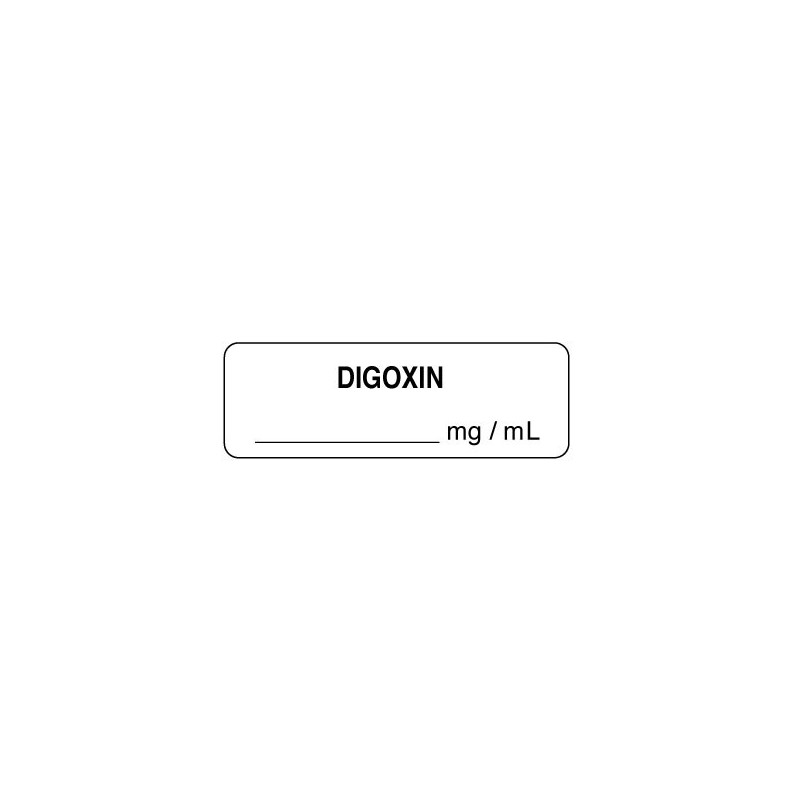 DIGOXIN  ___ mg/ml