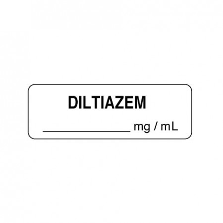DILTIAZEM  ___ mg/ml