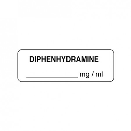 DIPHENHYDRAMINE  ___ mg/ml