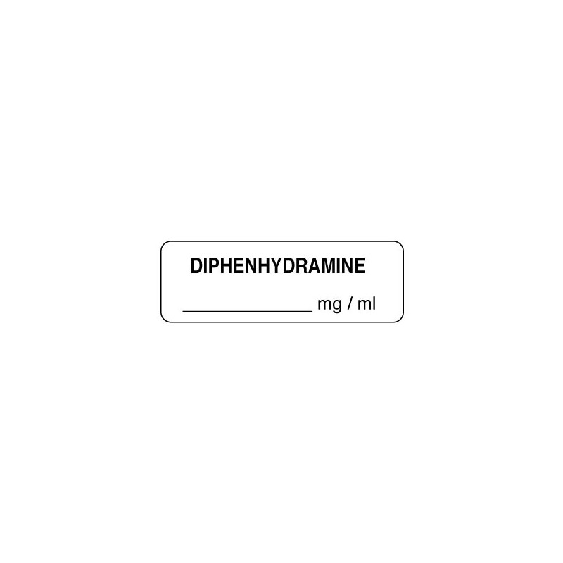 DIPHENHYDRAMINE  ___ mg/ml