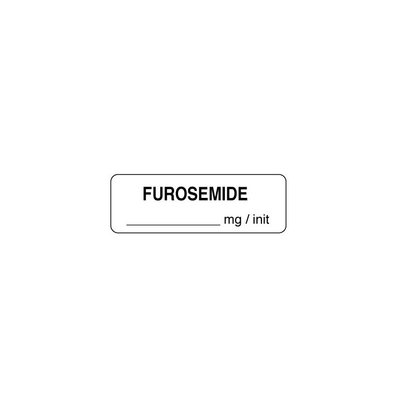FUROSEMIDE __ mg/__init