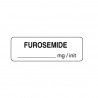 FUROSEMIDE __ mg/init