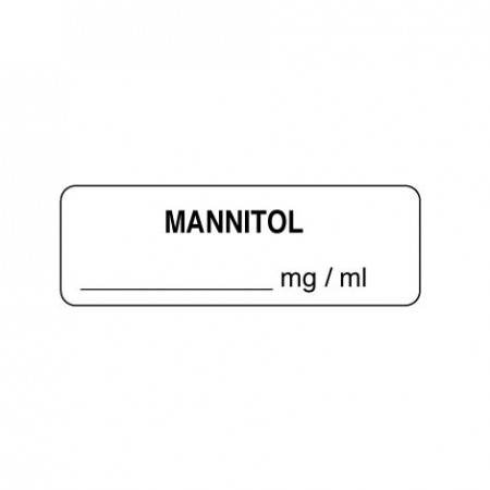 MANNITOL   mg/ml