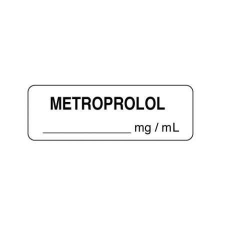 METOPROLOL   ___mg/ml