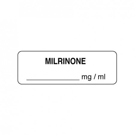 MILRINONE  ___ mg/ml