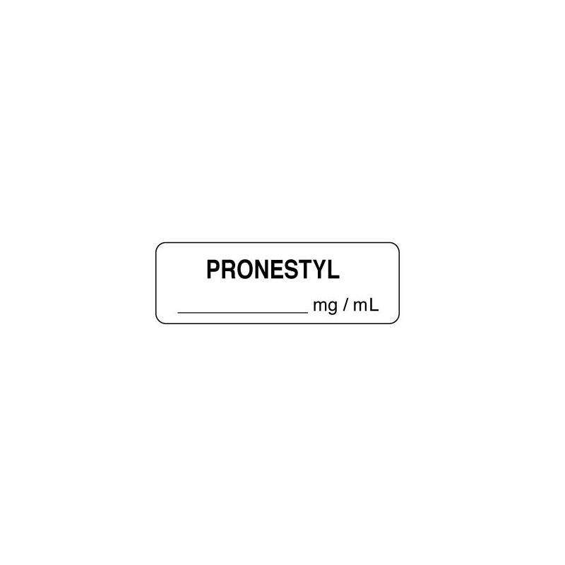 PRONESTYL  ___ mg/ml