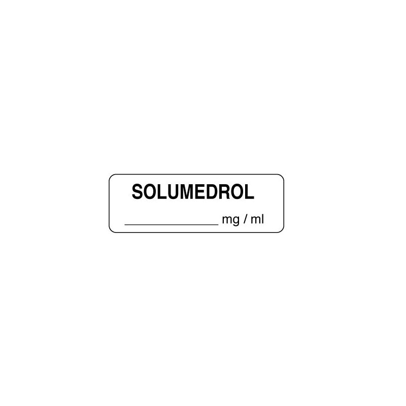 SOLUMEDROL ___ mg/ml