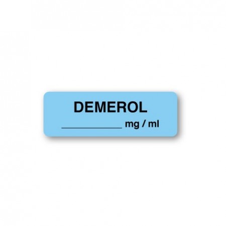 DEMEROL ____ mg/ml