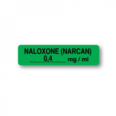 NALOXONE (NARCAN) 0,4 mg/ml