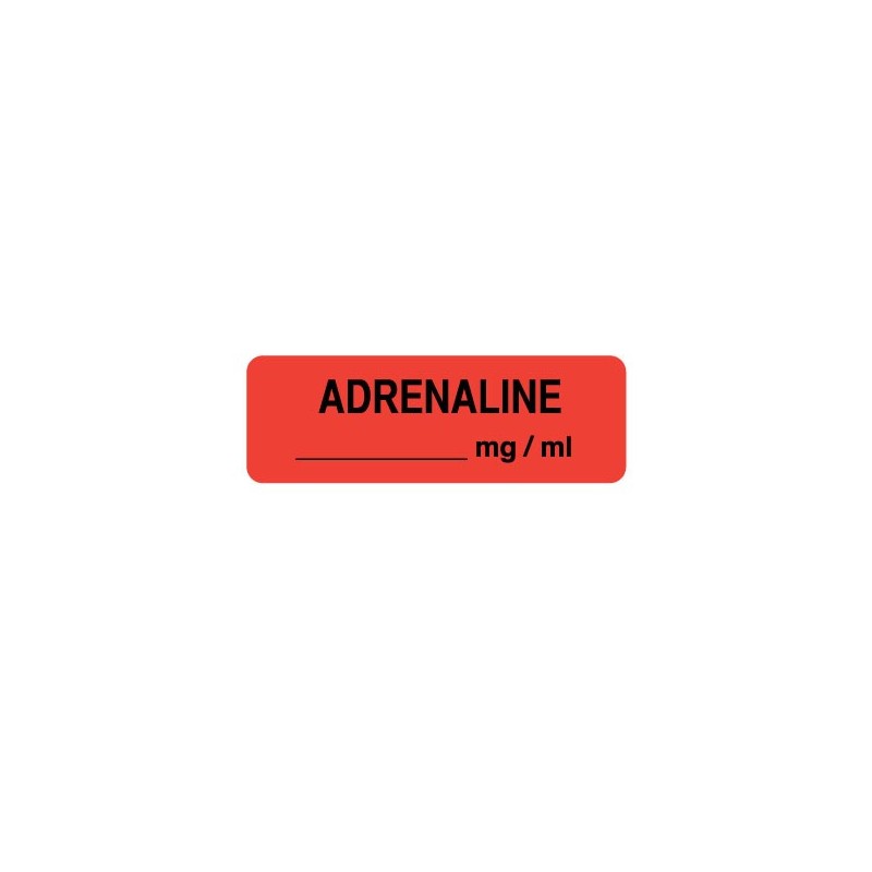 ADRENALINE __ mg/ml