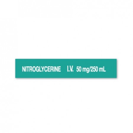 NITROGLYCERINE I.V. 50 mg/250 ml