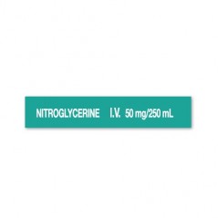 NITROGLYCERINE I.V. 50 mg/250 ml