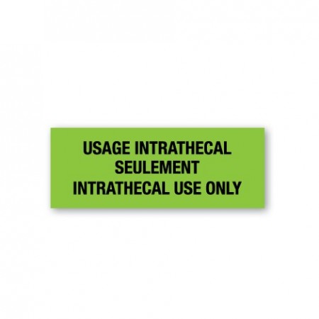 INTRATHECAL USE ONLY