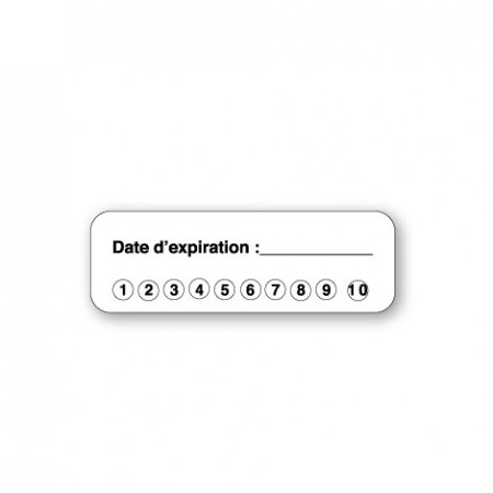 EXPIRATION DATE : _________