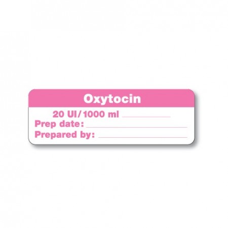 OXYTOCIN 20 UI /1000 ml _____ 